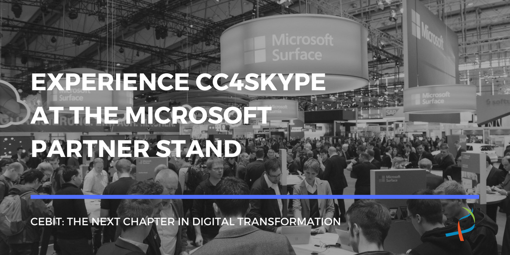 Day 3 of #CeBIT2017 Experience #CC4Skype at the Microsoft Partner Stand #Skype4B, Hall 12 Stand E24 buff.ly/2mFMjtB