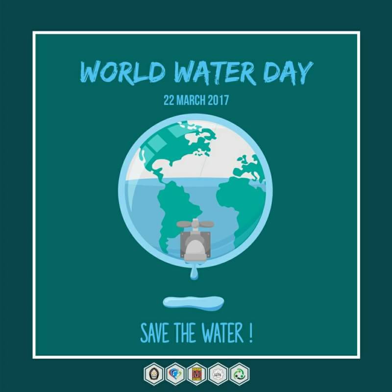 [WORLD WATER DAY]

Mari kita tingkatkan penghargaan terhadap air dengan tidak berlaku semena-mena terhadap air dimanapun adanya 😊
