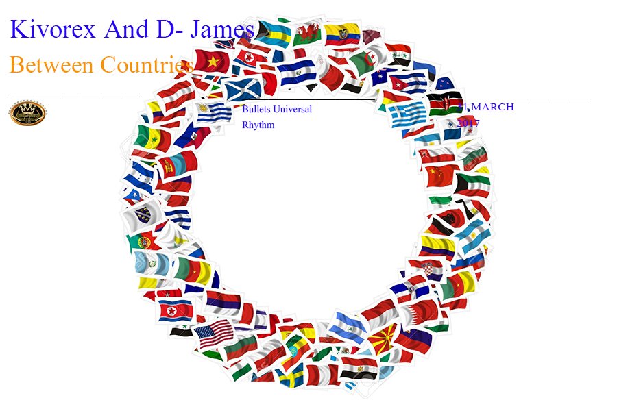 BURHYTHM's tweet image. "Between Countries" by @KivorexDj &amp;amp; #DJAMES l MARCH '31 on @BURHYTHM !🌴☀️️