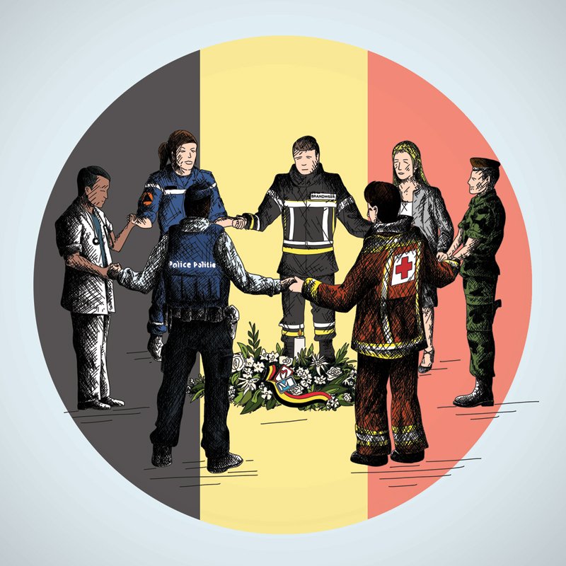 federalepolitie's tweet image. #UnitedWeStand