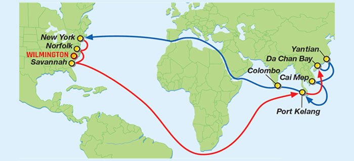 SowollOffcial's tweet photo. ZIM Adds Wilmington Port to Z7S Service
https://t.co/6r9OVBVIIm https://t.co/AMKqZmSx5E