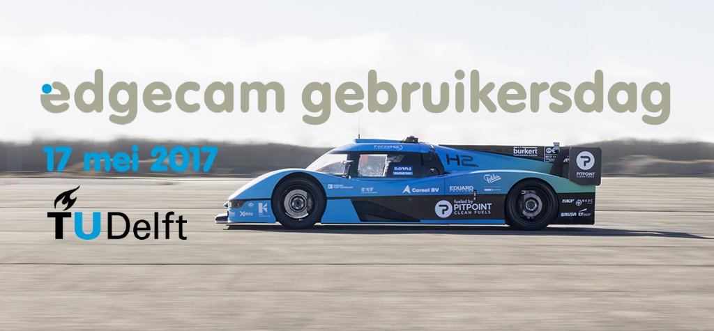 Op 17 mei 2017 is het weer zover, de Edgecam gebruikersdag! Lees er alles over op edgecam.nl/gd2017 en geef u op!