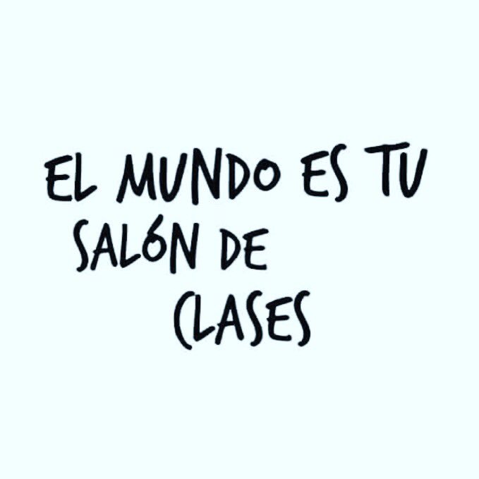 Miércoles!! Bailas?? El mundo es tu salón de clases... #felizmiercoles #quotes #vida #bailar #vivir #perseverancia
