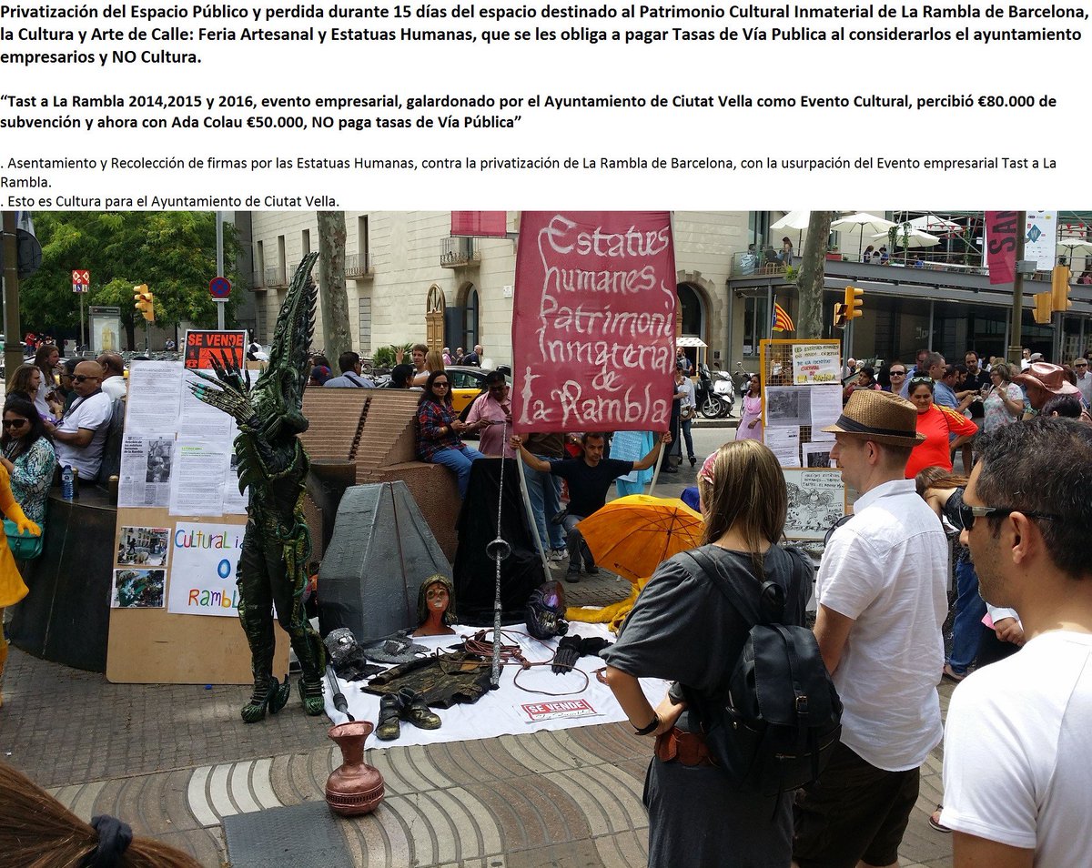 Estatuas Humanas tweet media