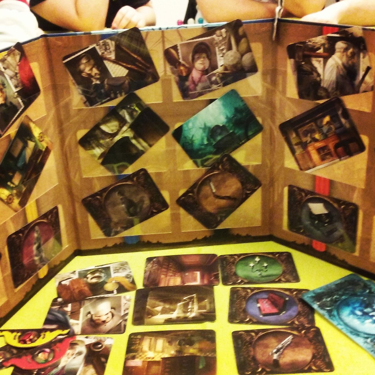 JeuxnCo's tweet photo. Pour jouer à #Mysterium  il faut être organisé ! #j2s @Libellud https://t.co/3UzFix2odd