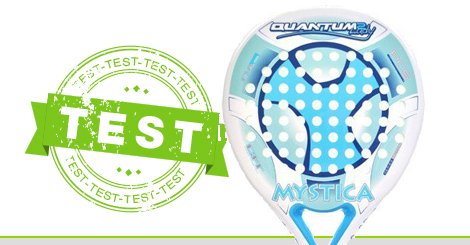 🎾 [ANÁLISIS] Probamos la pala Quantum 2 Lady de <a href="/mysticapadel/">Mystica</a> 👍 padelmania.info/2017/03/22/ana… #pádel #padelmania #test