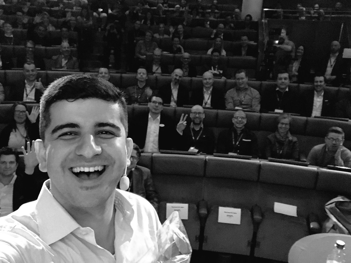 ApparnasPlanet's tweet image. Roligt att se @ArashGilan in action på  #smartconf2017 missa ej boken och läs mer på getdigital.nu
