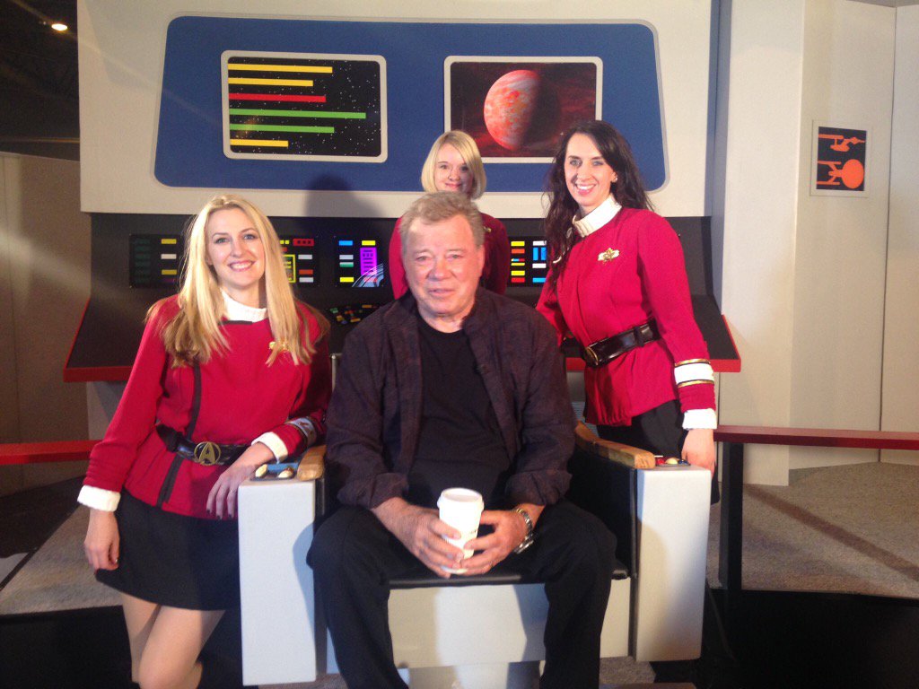 Happy birthday Mr William Shatner! 