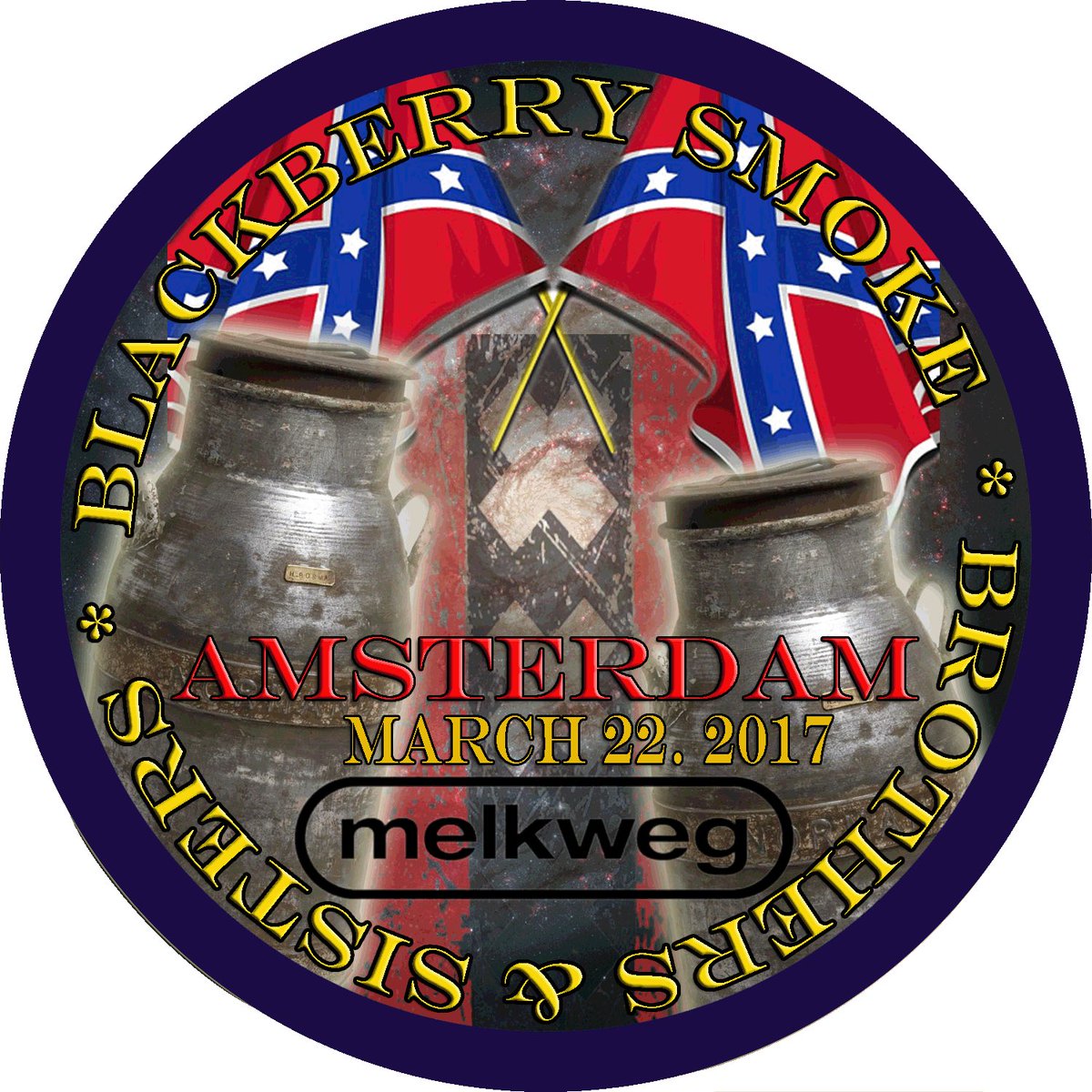 ChapterDutch's tweet image. Tonight @melkweg Amsterdam @blackberrysmoke Be there. Still tix available