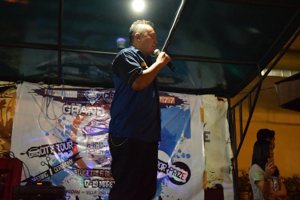 CISCmedan06's tweet photo. Kata Sambutan oleh President CISC Bpk @agungdossantos #Gathsum4CISC https://t.co/kelbbcLbfM