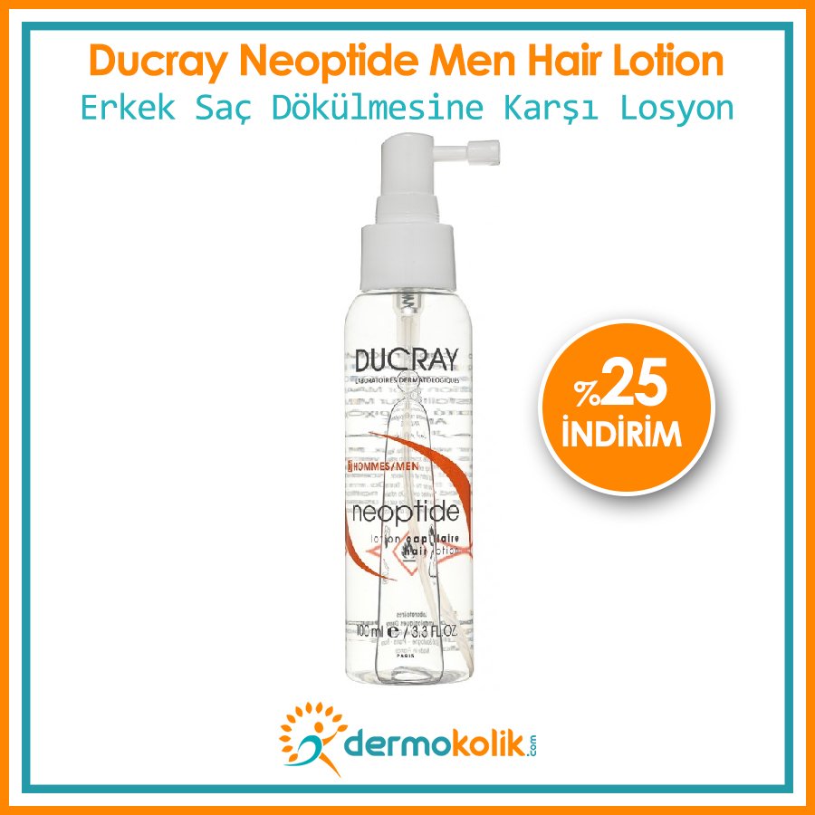Ducray Neoptide Men Hair Erkek Sac Dokulmesine Karsi Losyon 100 Ml Farmareyon Com