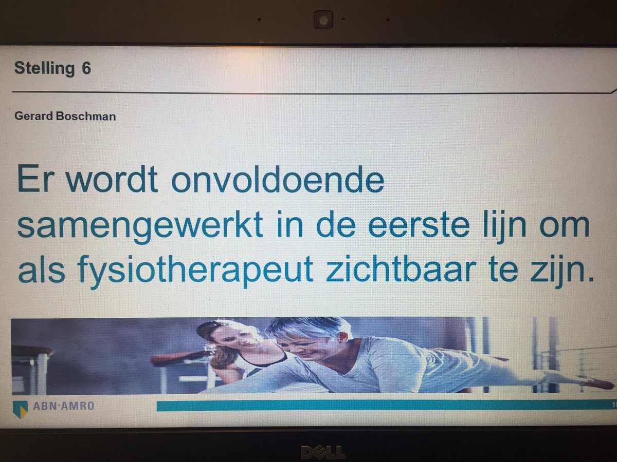 GerardBoschman's tweet photo. Dank aan @ABNAMRO voor de mooie ronde tafel sessie over de toekomst van de #fysiotherapie. #rtfysio17 https://t.co/zy2egAdA9b