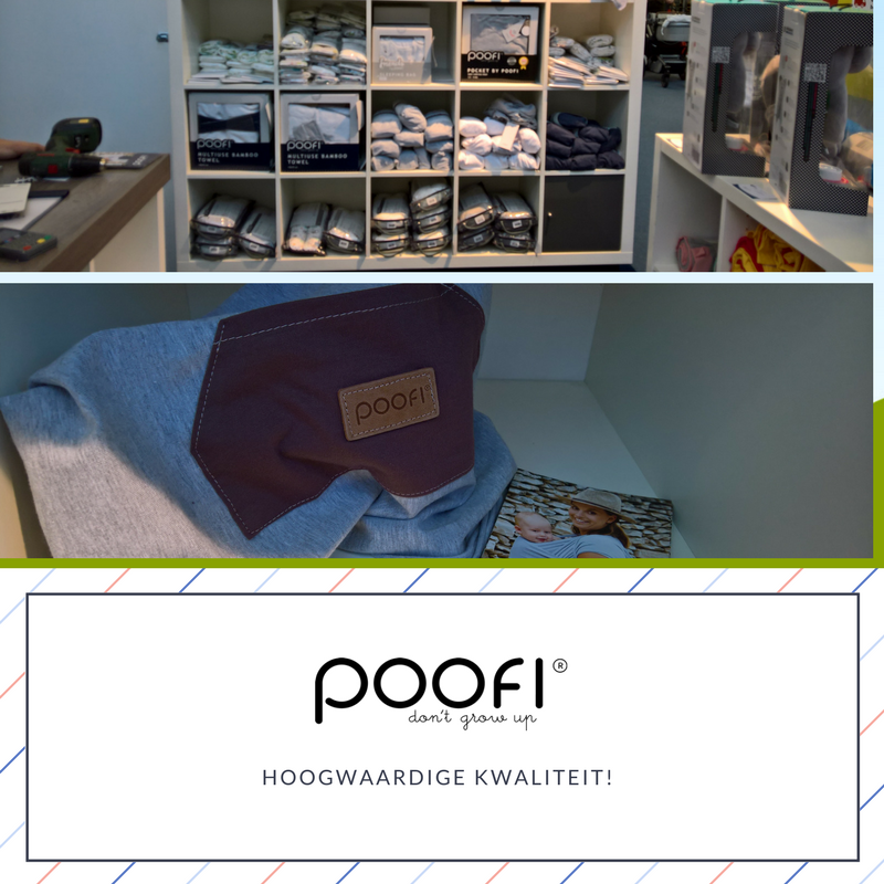 De collectie van POOFI is zeer uitgebreid en heeft bijna alles om uw baby de eerste jaren te ondersteunen. poofi.nl