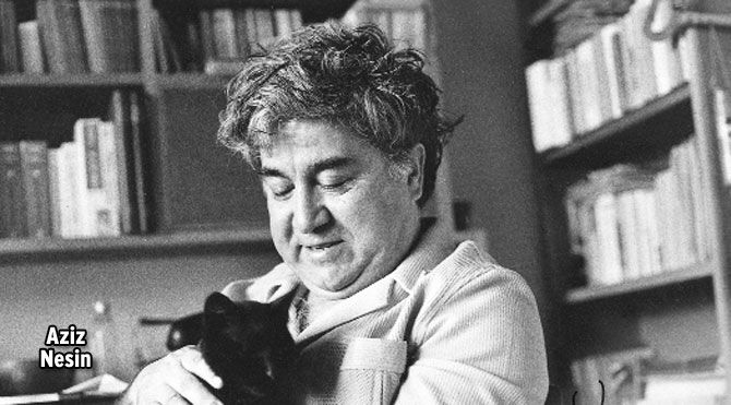 Bir bok bilmiyorsun. İşin kötüsü bir bok bilmediğini de bilmiyorsun. 

Aziz Nesin