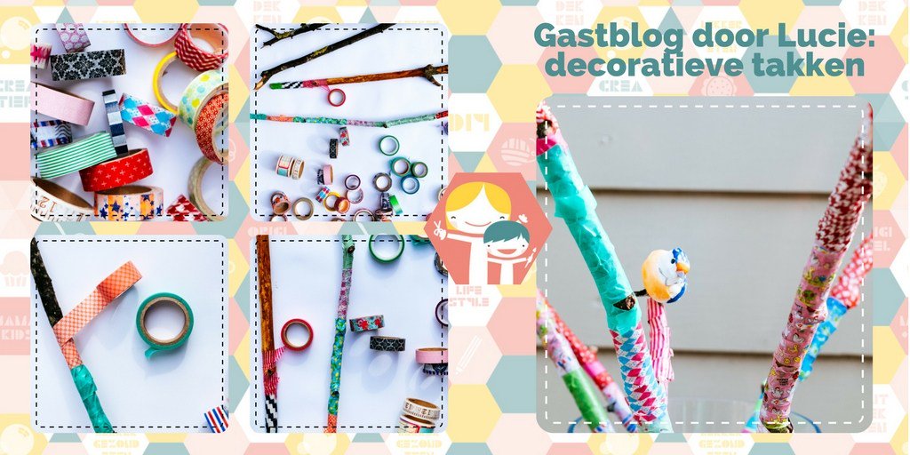 Vandaag is er plaats voor een gastblog van Lucie (@blogmylucie) en ze komt met een super… badschuim.eu/decoratie-takk…