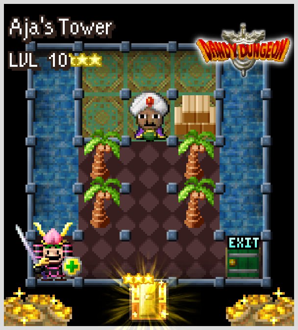 crevides's tweet photo. Get Dandy!"Aja's Tower" 23h59m Valid: 4V680CBTJ5L2FWISZO93A781 #dungeonspell 
Play https://t.co/9gYdRyPNlP https://t.co/oJPepFDgmW