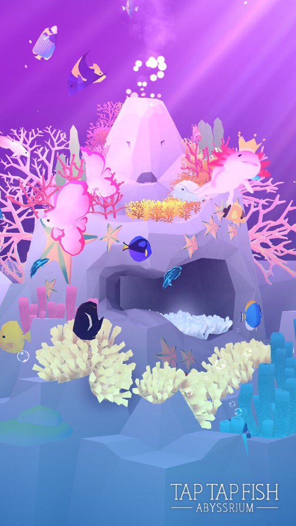 acdubski's tweet photo. My AbyssRium:) 
#taptapfish
Download: https://t.co/2l4PUxslaH https://t.co/SiLPh2SVHv