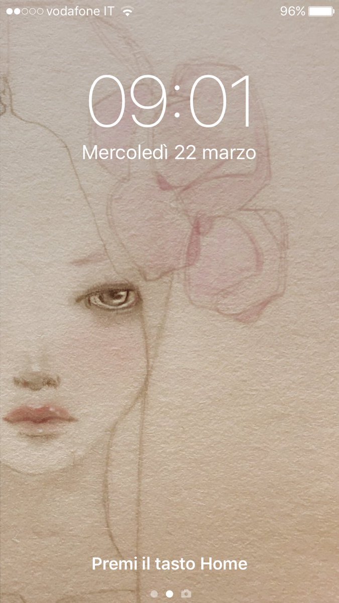 E già me ne voglio andare.