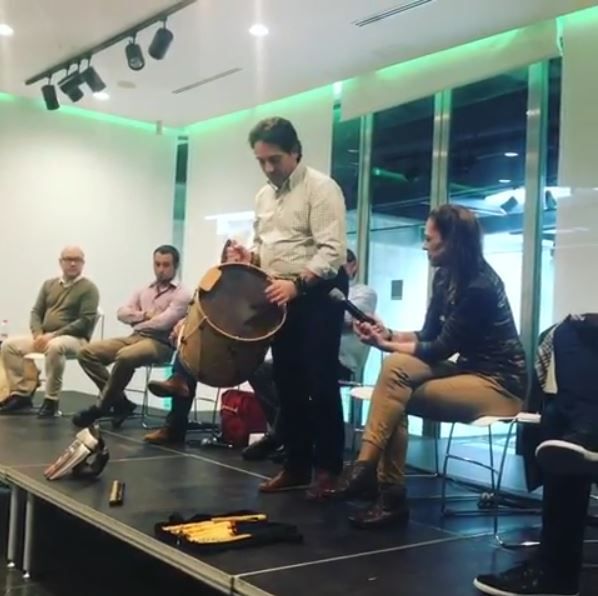 IAPHpatrimonio's tweet photo. Te contamos en imágenes las actividades de ayer martes del #SeminarioInmaterial #danzas #cantes #música https://t.co/I4mqh6yBQQ https://t.co/dTPdh0AAvH