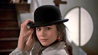 Happy Birthday Lena Olin! You can leave yer hat on! 