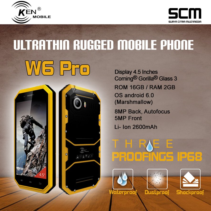Lagi cari HP? Lirik #SCMProduct Ken Mobile W6Pro ini di dealer dan toko HP terdekat donk :D