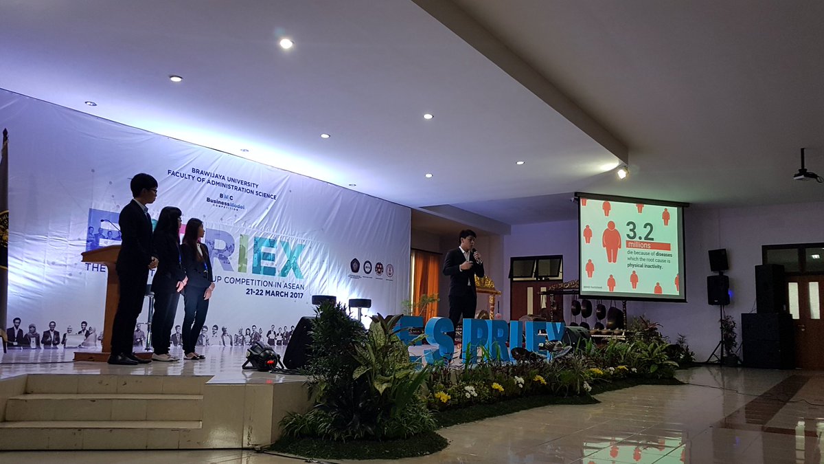 Chok dī! Runnex an exercise apps from Chulalangkorn  University Thailand #EBMC_ASEAN #AseanEvent