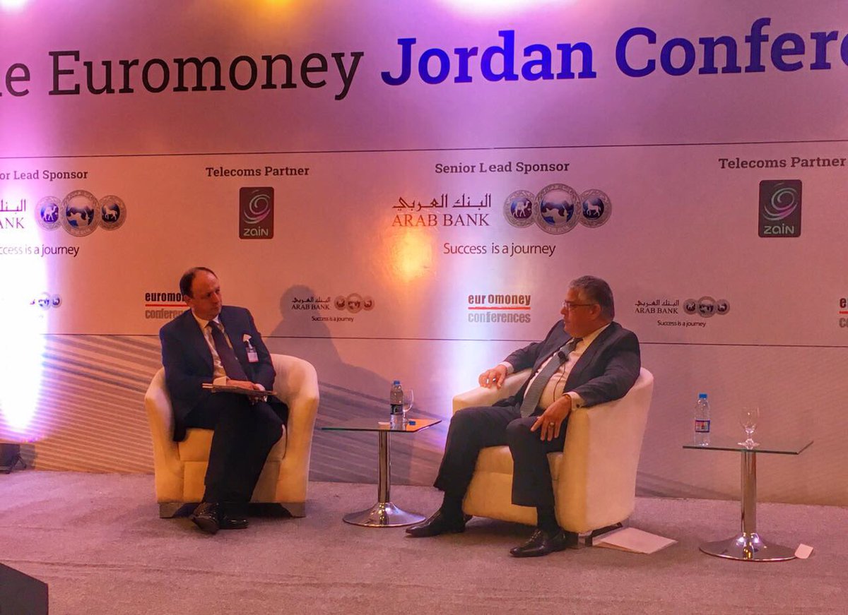 DinaWakeel's tweet photo. #2017 will be a difficult year for #Jordan, finance minister Omar Malhas #emJordan @VentureJO #JO https://t.co/1Y6RhJb1R1