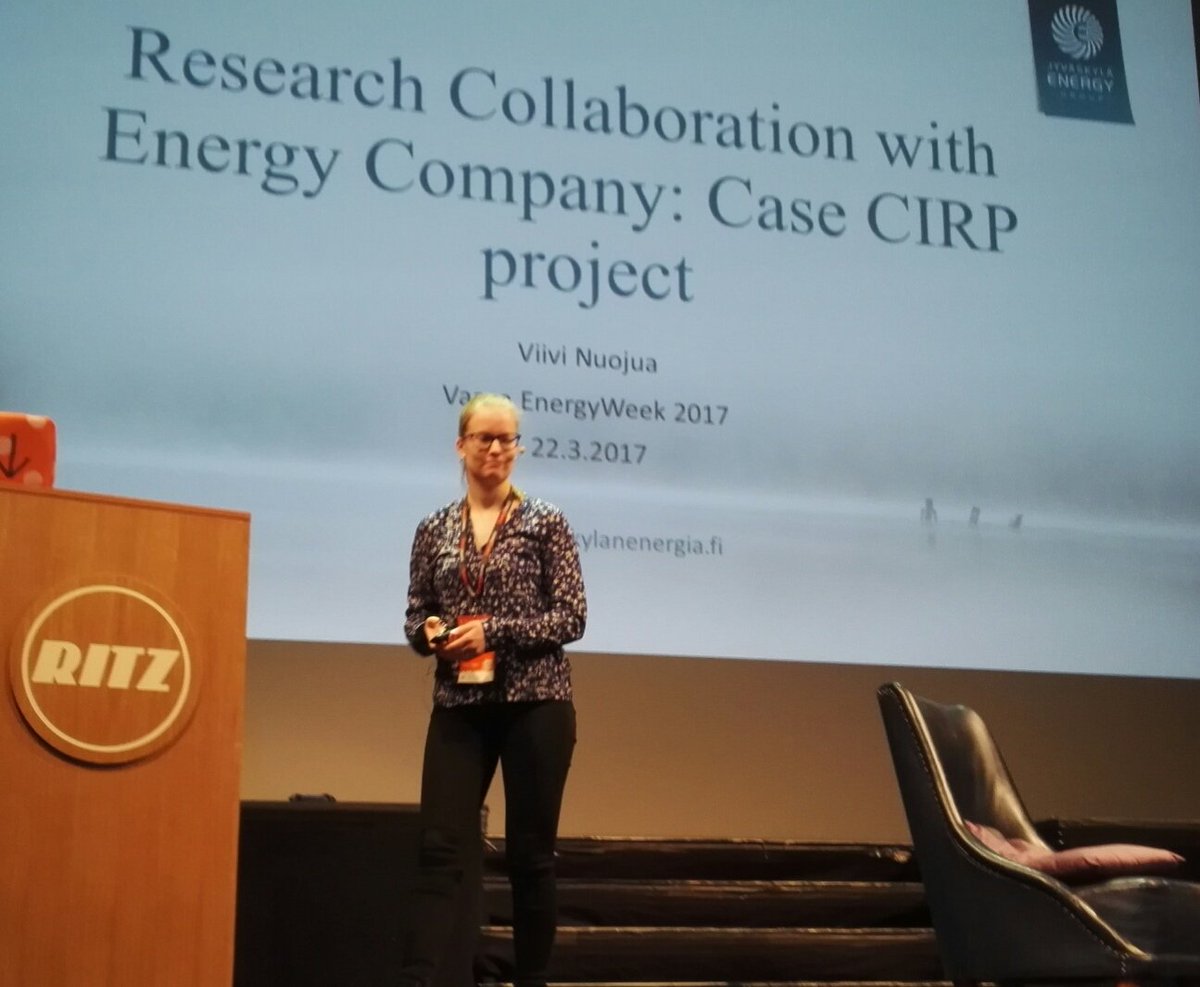 CyberFinland's tweet photo. Nice combination and good results #ViiviNuojua @uniofjyvaskyla @JKLenergia #CyberSecurity #energyweek @EnergyVaasa https://t.co/3JLy45tToc