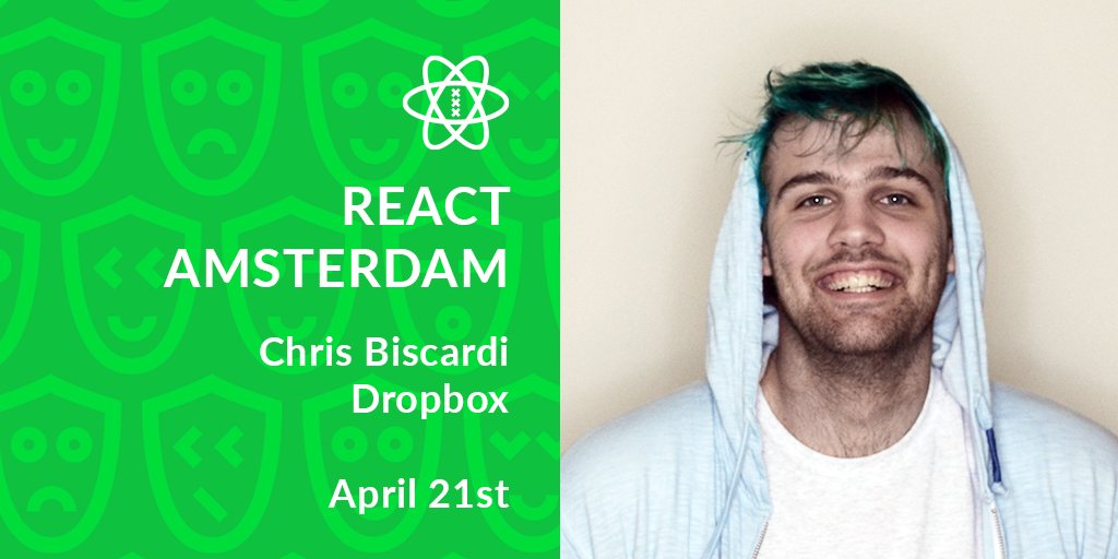 Demystifying #GraphQL Clients with <a href="/chrisbiscardi/">:party-corgi:</a> at #reactamsterdam: from Relay to template strings, modularity, schema checking and more