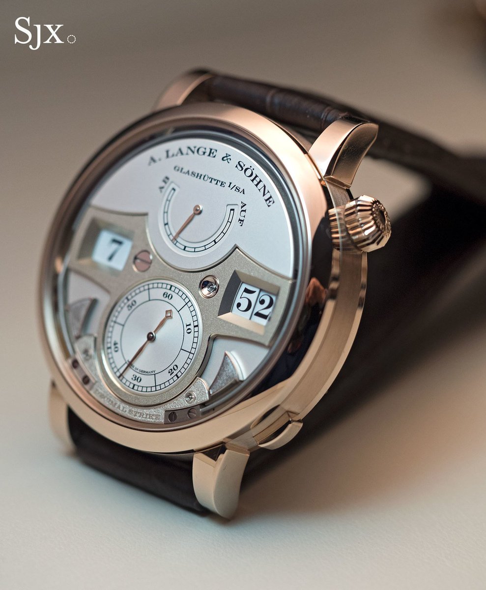 WatchClubLondon's tweet photo. A Detailed Look at the A. Lange &amp; Söhne Zeitwerk Decimal Strike Honey Gold | Watches By SJX https://t.co/W2K7YJbw5Y https://t.co/ptPD1P76Wp