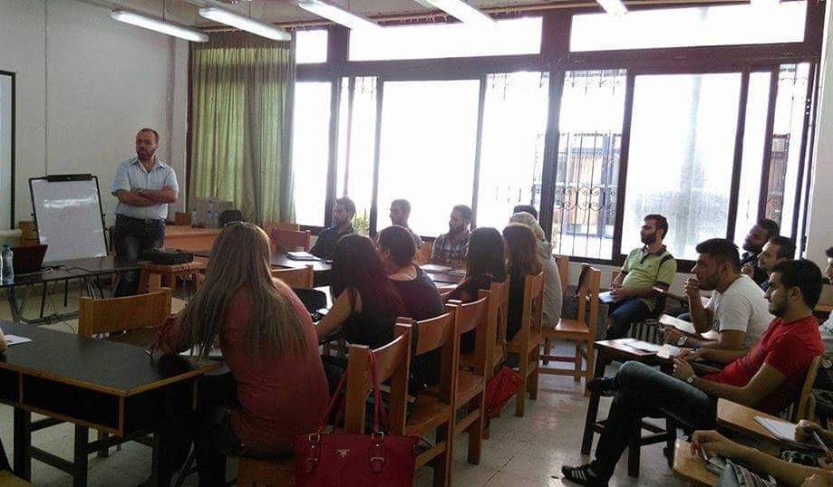 tishreen_scc's tweet image. #بعض_الورشات_السابقة_بالمركز
#مركز_المهارات_والتوجيه_المهني بالتعاون مع #شركة_المنارة ورشة عمل: #التطبيقات_العملية_لبرمجيات_محاسبة_الصيدليات