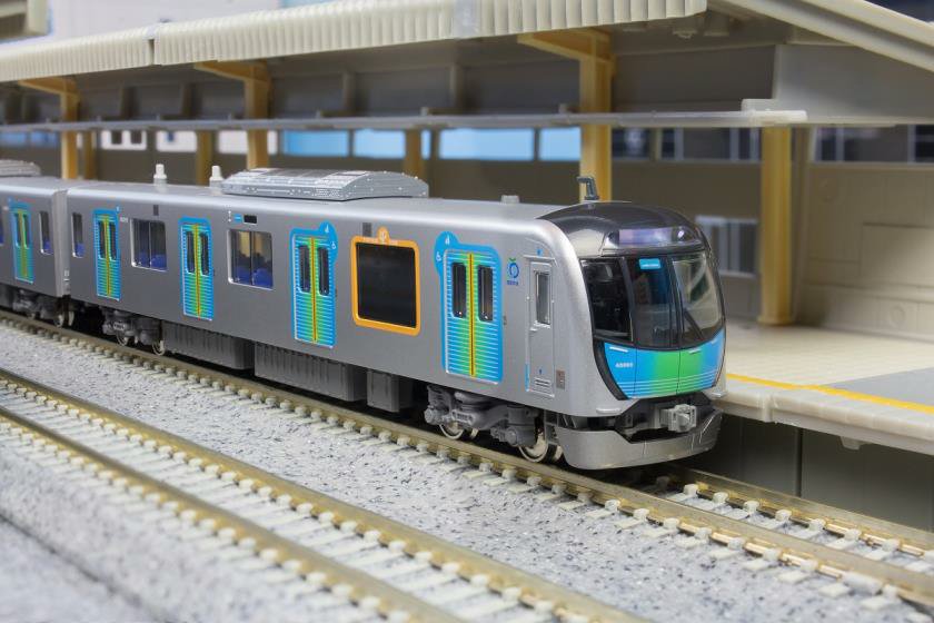 西武鉄道、オリジナル40000系Nゲージセットを発売へ。 鉄道模型