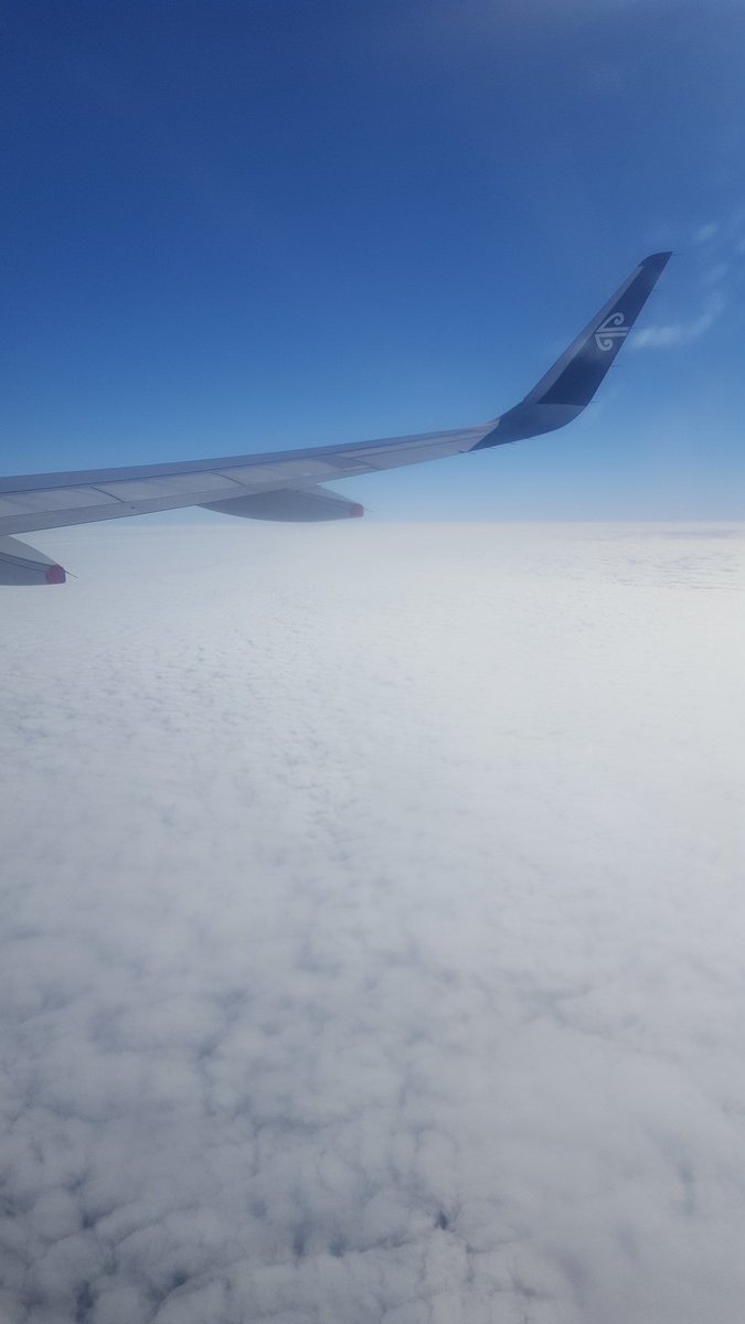 Pretty awesome view on the Akld to Wgtn flight this afternoon. <a href="/FlyAirNZ/">Air New Zealand</a>