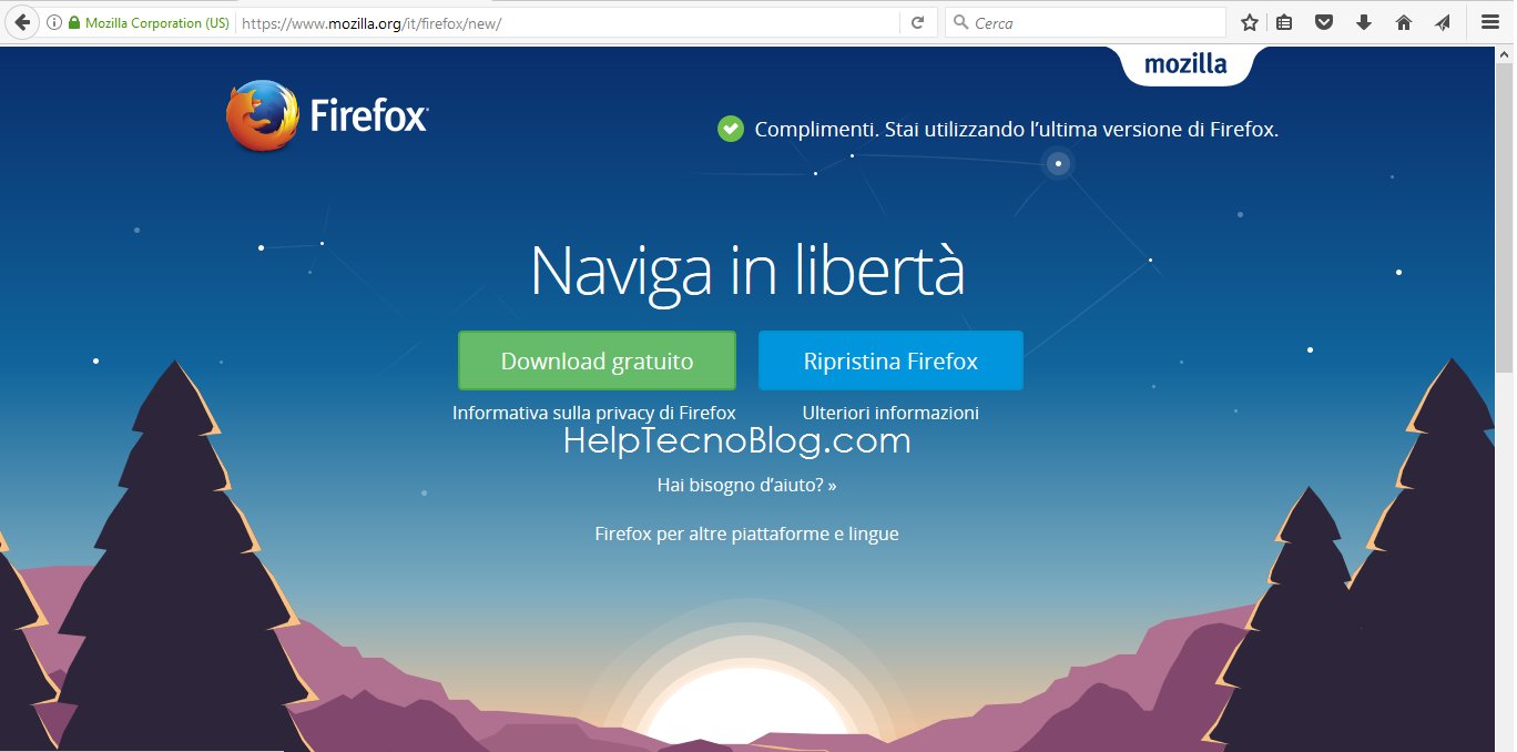 Come scaricare Mozilla su PC