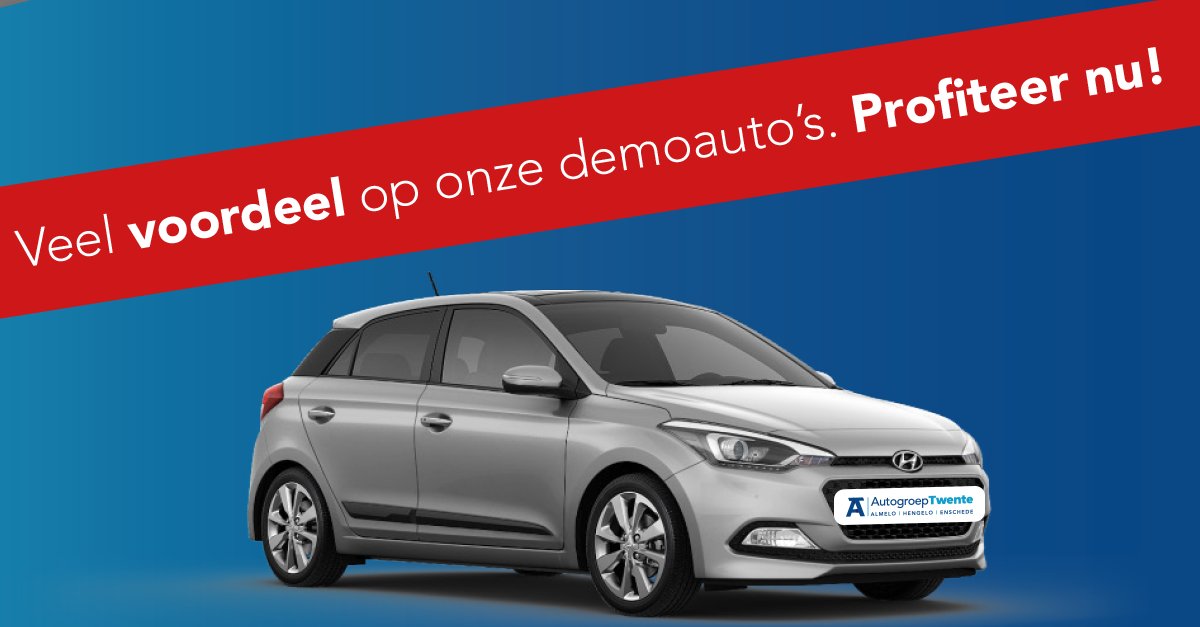 AutogroepTwente's tweet photo. Bij Autogroep Twente profiteert u van veel voordeel op onze demoauto’s. https://t.co/qobOUWrTK7 https://t.co/bIWw6cAvxV