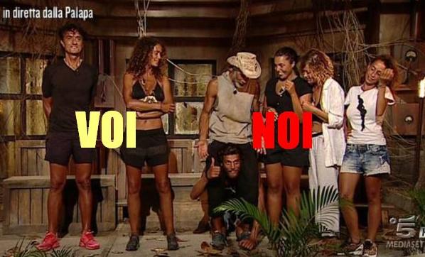 marco_marran's tweet photo. E' caduta la monarchia!!
"NOI, siamo NOI e VOI, non siete un cazzo" (cit. marchese)
#isola #isoladeifamosi #razradar #iostoconraz https://t.co/LMP0DW2Ep2