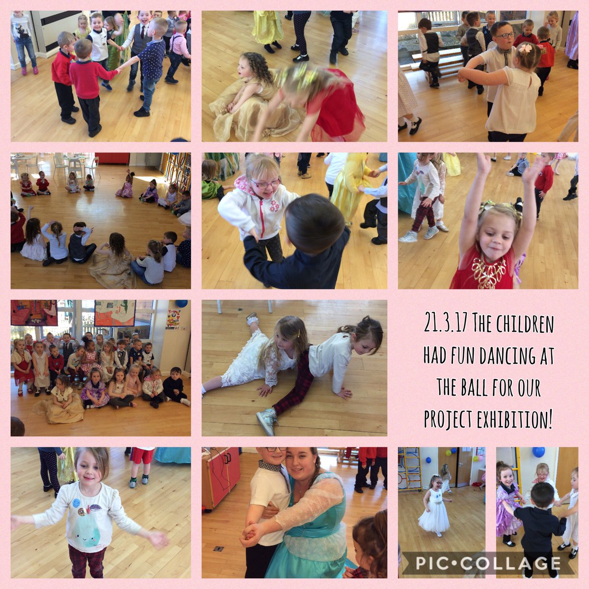 Reception had lots of fun dancing at their ball! We were all so smart! #letsdance #projectexhibition @SMEYCentre @SMemorial