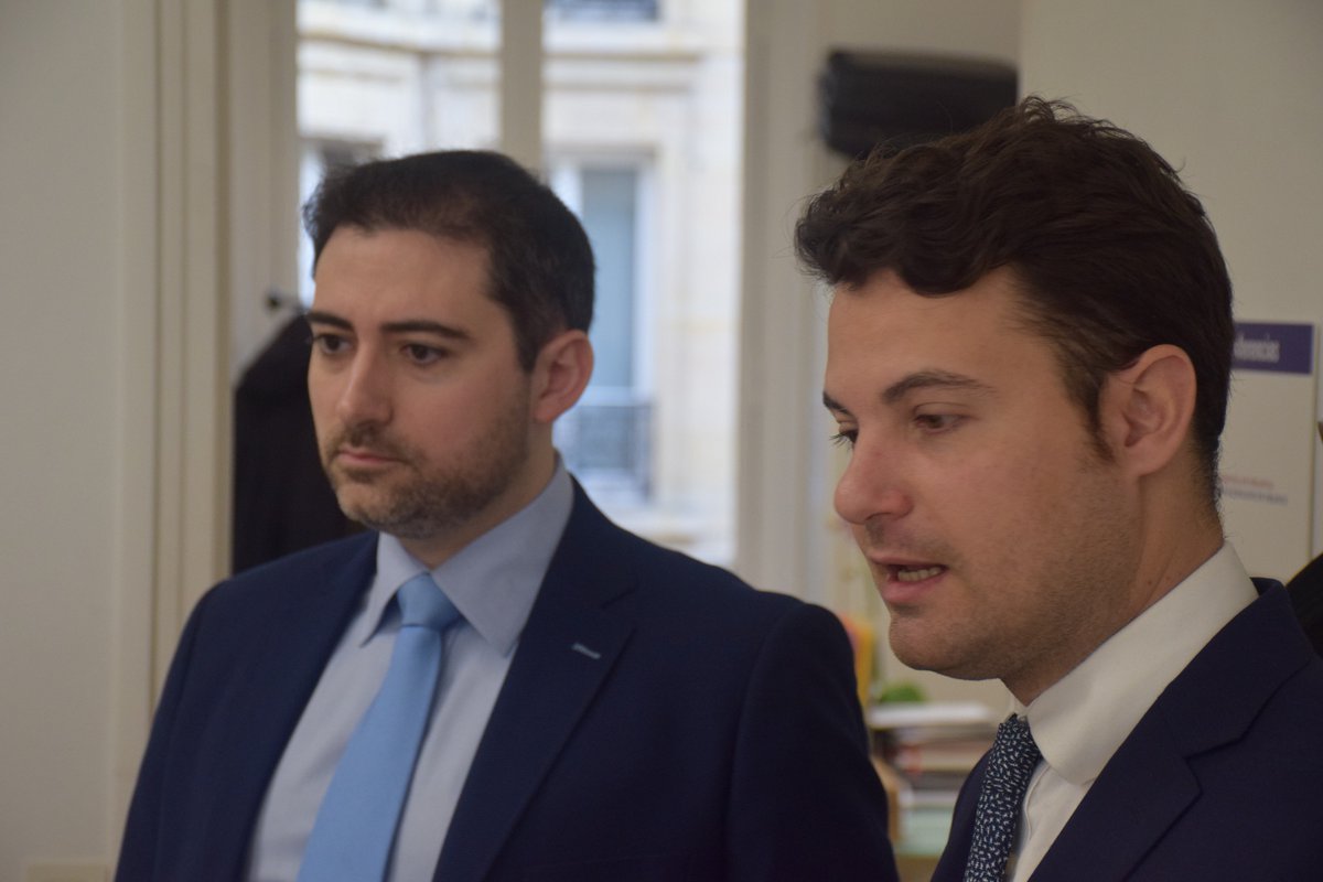 COCEFParis's tweet photo. Début #pdj conférence COCEF @iebusinessschool-#political #Elections-Mr.Torrens, Professor at #IESchool #Sciences& #Technology https://t.co/ppLpZNxgtq