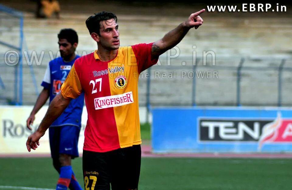 EBRPFC's tweet photo. #HappyBirthday @barisic27 #HBD 

❤@EastBengalFC 💛 is the REAL POWER of 🇮🇳 Indian #Football ⚽ #JoyEastBengal #KEB #EastBengal #EBRPFC #EBRP https://t.co/I2u0B8gKzT