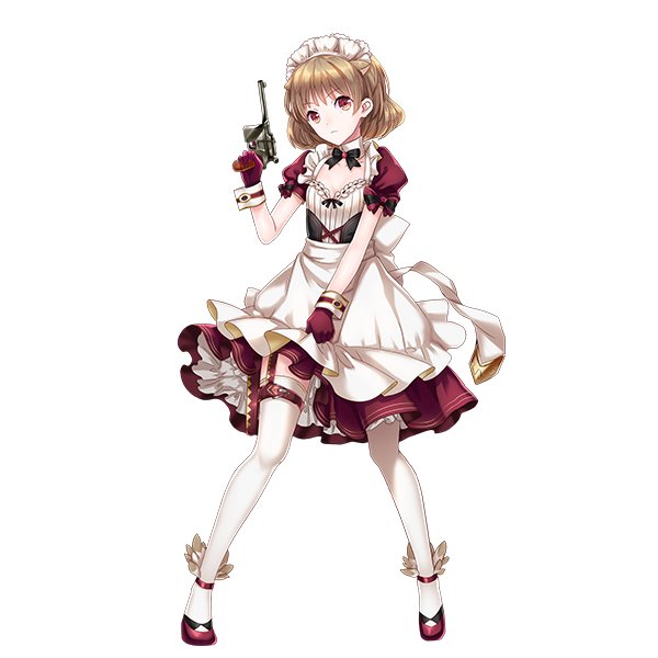 【マルタ】
「初めまして。マルタと言いますっ。パンター家のメイドとして毎日奮闘中です！家事も料理も得意ですが、一番得意なのは……内緒です！ふふっ。」
CV:香山いちご
#チハたん