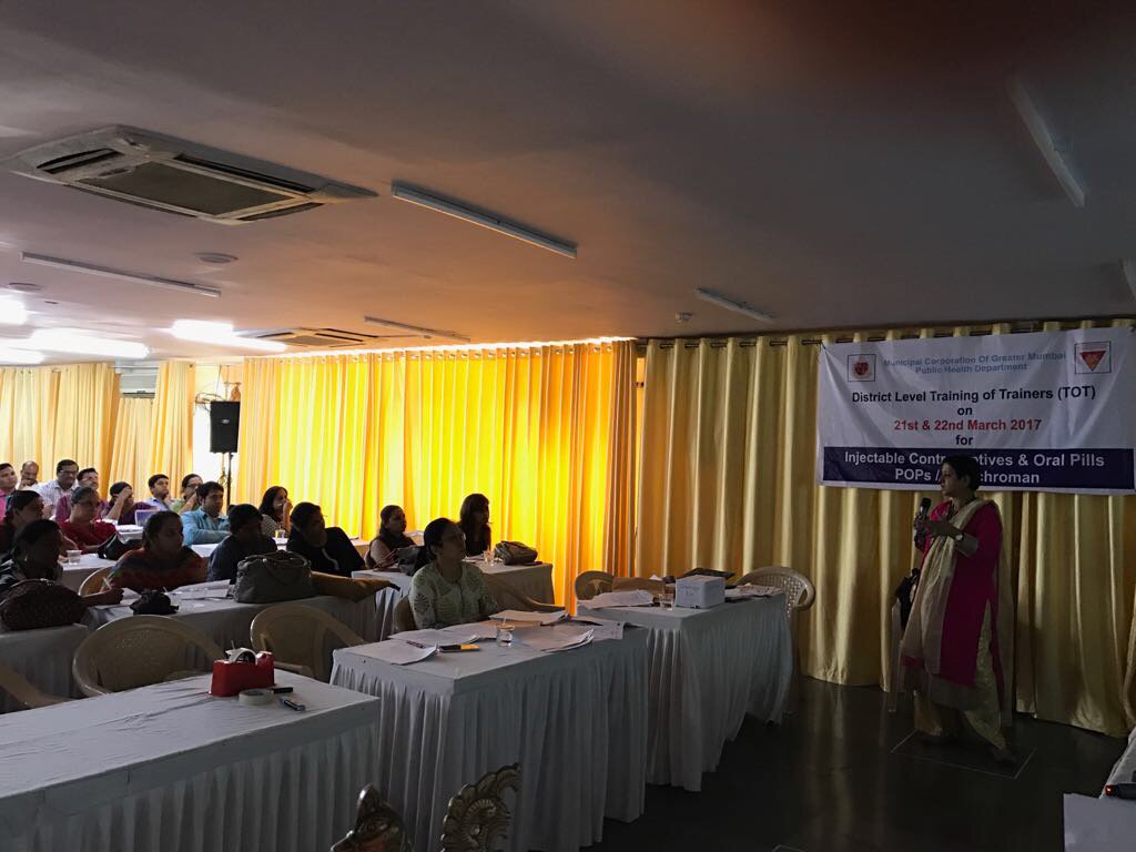 MoHFW_INDIA's tweet photo. #NewContraceptives TOT successfully completed in #Mumbai with a batch of over 40 trained participants. #FamilyPlanning #SwasthaBharat https://t.co/0SECQECiVZ