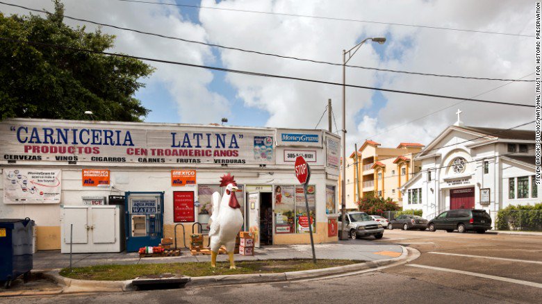 PostcardandTag's tweet photo. Miami's Little Havana declared a 'national treasure' via @CNNTravel #travel https://t.co/5rWrSOlGko https://t.co/jDEr4AGq0y