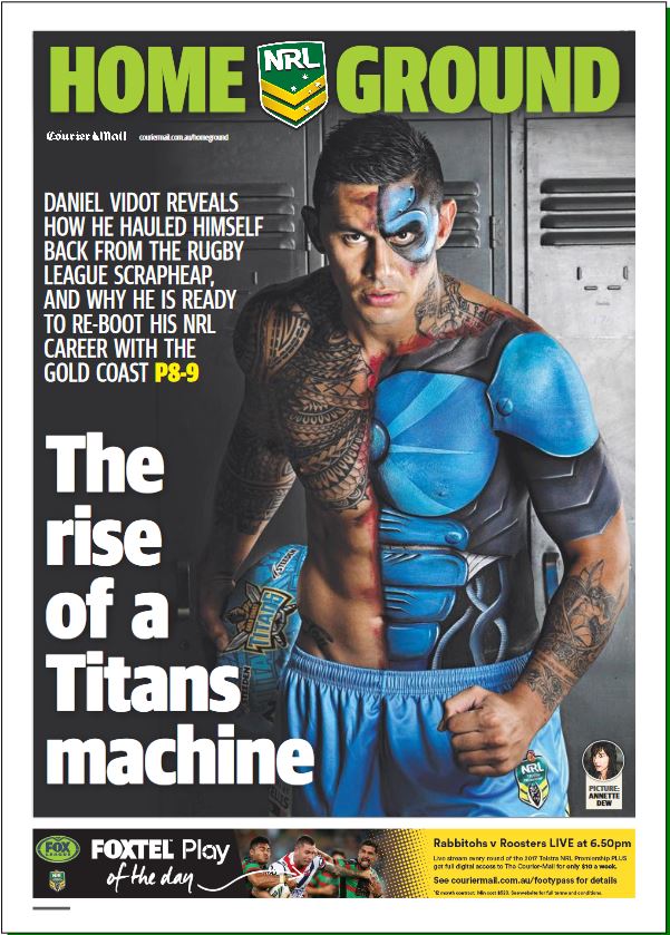 Thursday's <a href="/couriermail/">The Courier-Mail</a> sport: fallout from Taumalolo's huge <a href="/nthqldcowboys/">NQ Cowboys</a> deal + huge 12-page <a href="/NRL/">NRL</a> @IntrustSuperCup liftout <a href="/GCTitans/">Gold Coast Titans</a>
