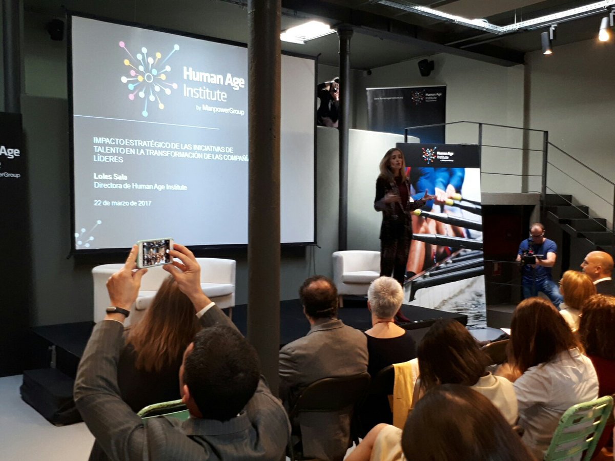 FundacionMPG's tweet photo. .@LolesSala presenta las iniciativas de #HumanAgeInstitute. https://t.co/FPZyu7At5o