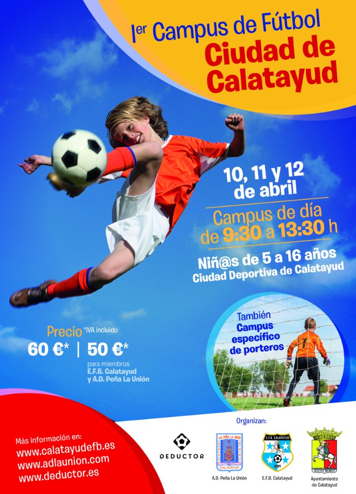 DUKVI_TV's tweet photo. Hoy a las 18.30h, presentación del 1er Campo de Futbol Ciudad de Calatayud en el Salón de Actos del @AytoCalatayud https://t.co/hvMm4a9SNx