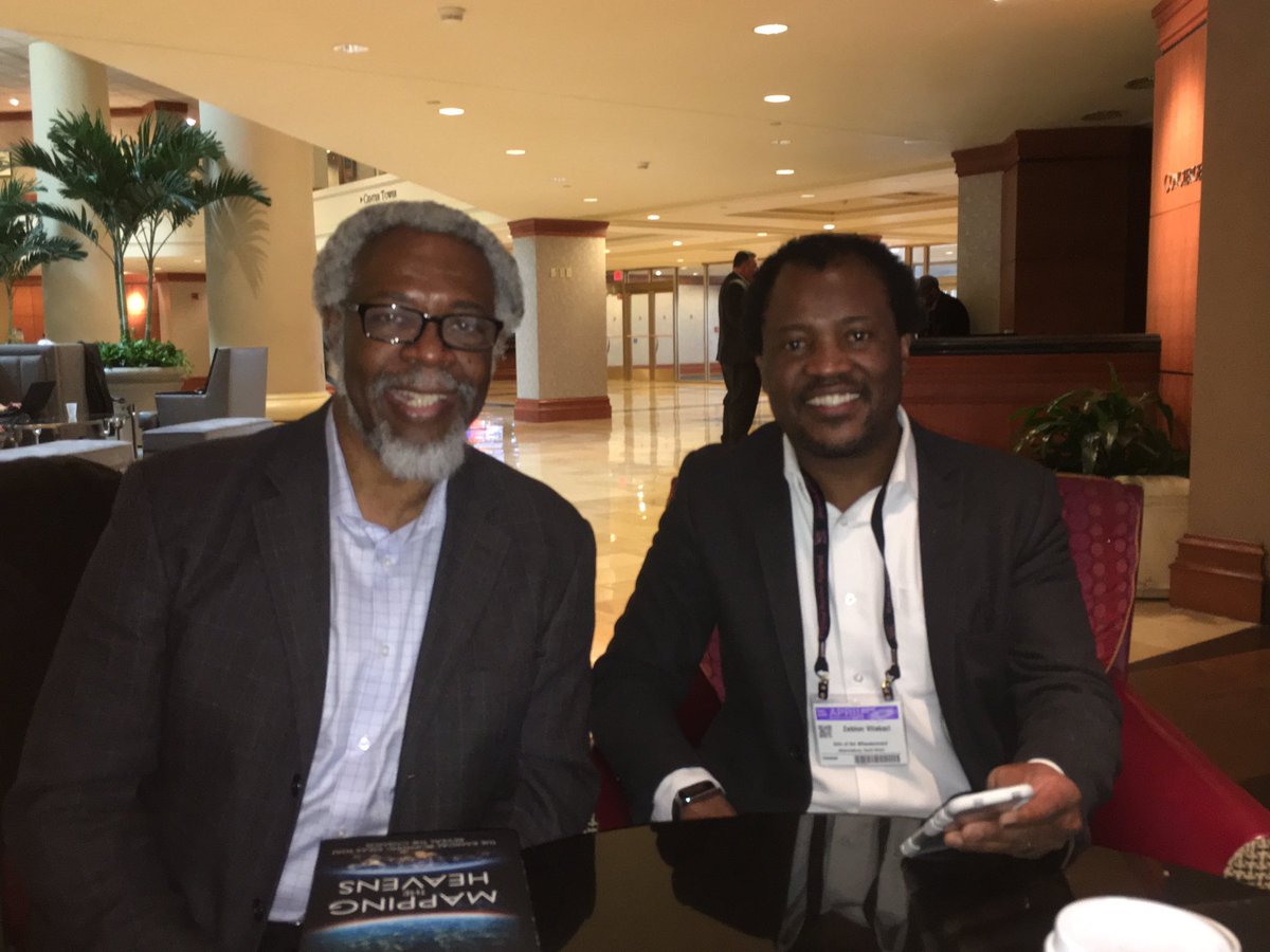 BlackPhysicists (@blackphysicists) on Twitter photo Former <a href="/iThemba_LABS/">iThemba LABS</a> director, current <a href="/WitsUniversity/">Wits University</a> DVC, Dr Zeblon Vilakazi with <a href="/Dr_JimGates/">SylvesterJamesGates</a> Former <a href="/iThemba_LABS/">iThemba LABS</a> director, current <a href="/WitsUniversity/">Wits University</a> DVC, Dr Zeblon Vilakazi with <a href="/Dr_JimGates/">SylvesterJamesGates</a>