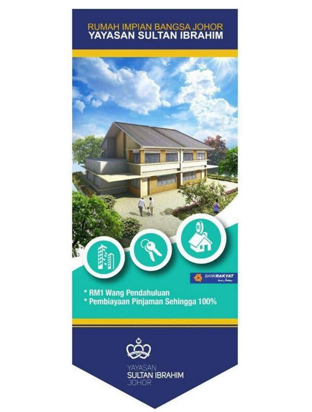 Rumah Impian Bangsa Johor Posts Facebook