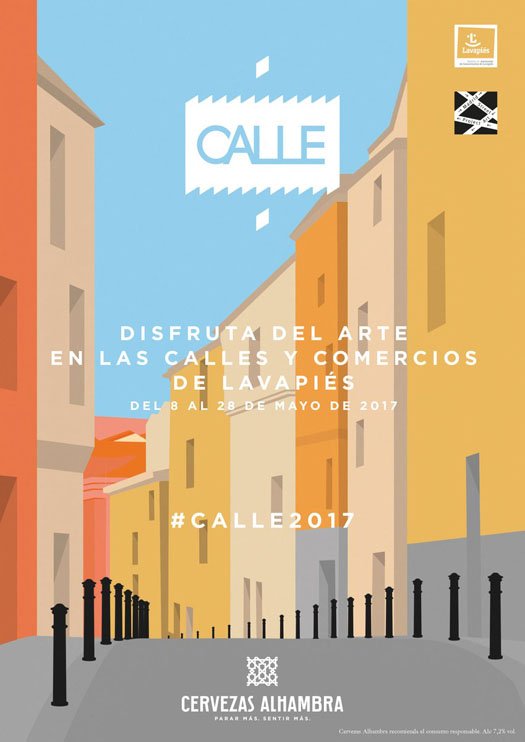 Lineamadrid's tweet photo. El Arte «toma» las calles... 🎨
«Festival de intervenciones artísticas en las calles» @CALLELavapies 👉 https://t.co/AAIHsSkgIW
#Calle2017 https://t.co/XwZ8Ky0m12
