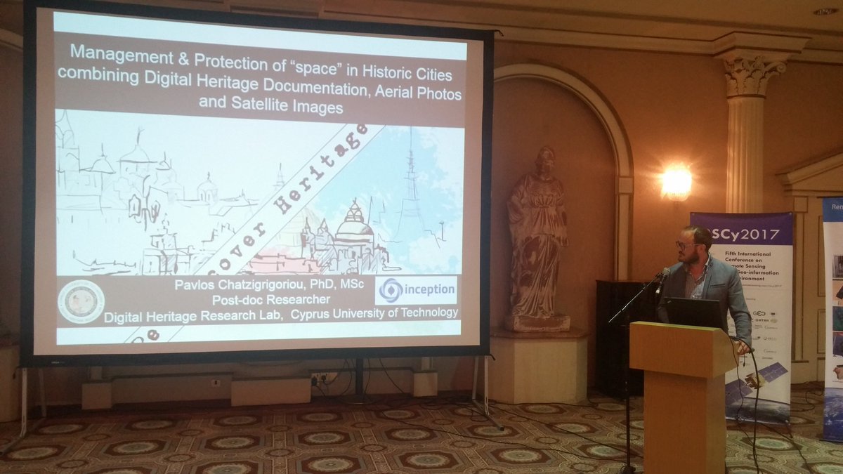 SymeonidisPanos's tweet photo. @pavlospc presenting new ways for management and protection of historic cities in #RSCy2017 https://t.co/ySVdhBjRp0