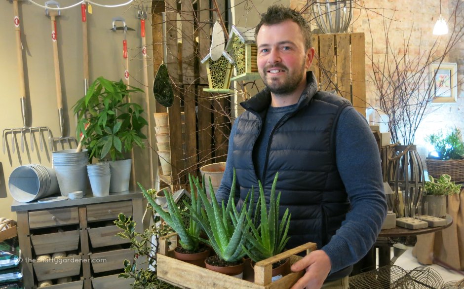 Talking to @HerveyBrookes about a new growing challenge <a href="/MalvernShows/">RHS Malvern Spring & Autumn Shows</a> this year thechattygardener.com/?p=4361 #gardening #gdnbloggers